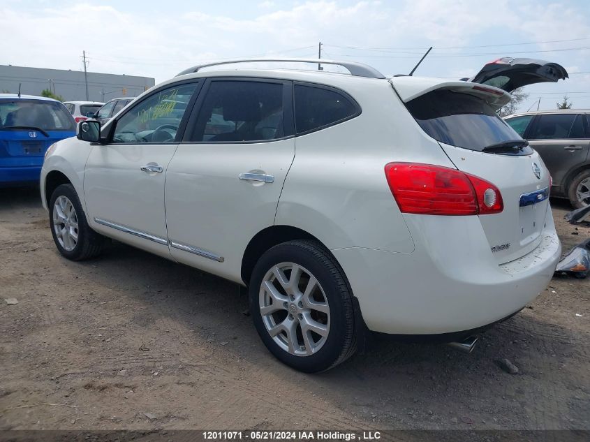 2013 Nissan Rogue VIN: JN8AS5MV0DW148335 Lot: 12011071