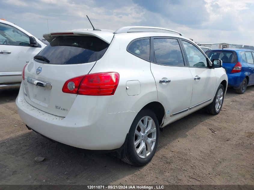 2013 Nissan Rogue VIN: JN8AS5MV0DW148335 Lot: 12011071