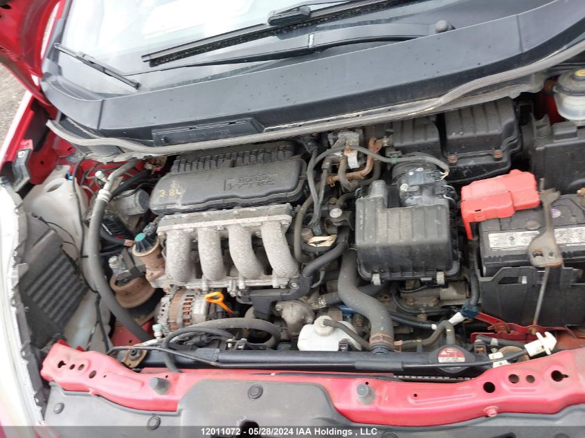 2013 Honda Fit VIN: LUCGE8H5XD3000280 Lot: 12011072