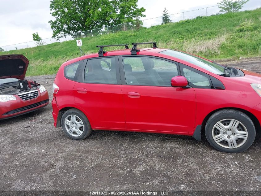 2013 Honda Fit VIN: LUCGE8H5XD3000280 Lot: 12011072
