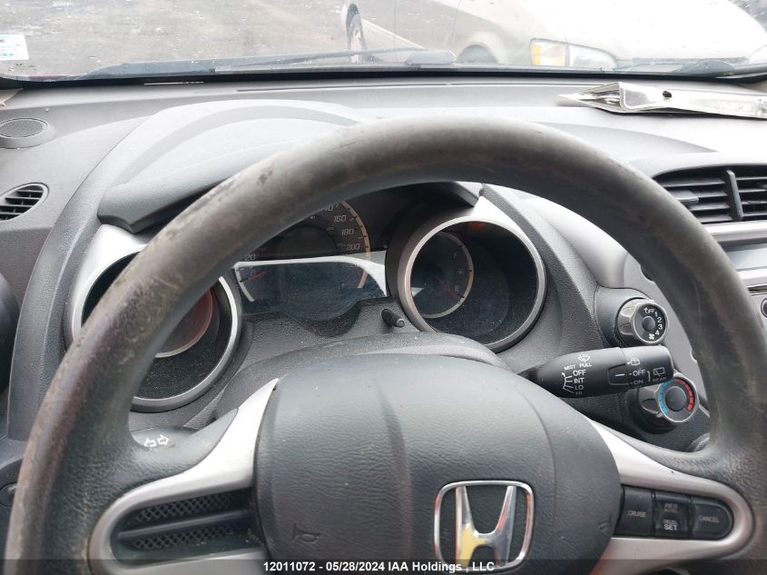 2013 Honda Fit VIN: LUCGE8H5XD3000280 Lot: 12011072