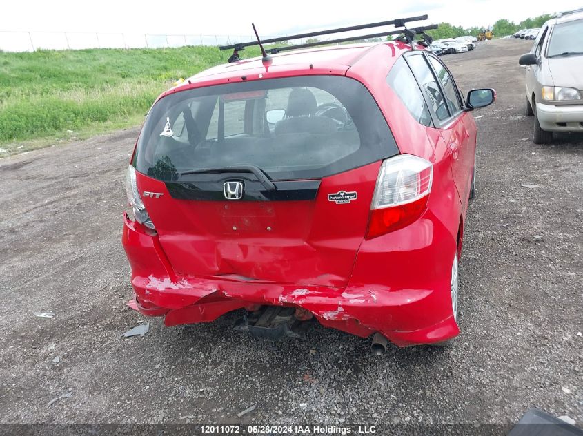 2013 Honda Fit VIN: LUCGE8H5XD3000280 Lot: 12011072