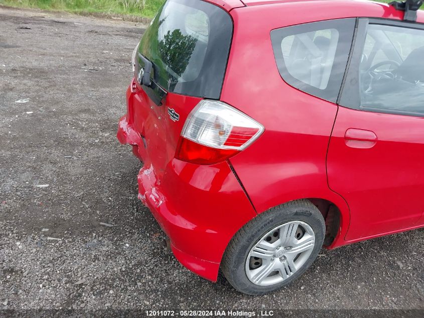 2013 Honda Fit VIN: LUCGE8H5XD3000280 Lot: 12011072