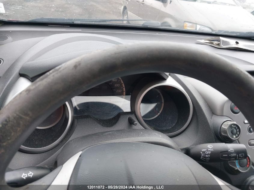 2013 Honda Fit VIN: LUCGE8H5XD3000280 Lot: 12011072