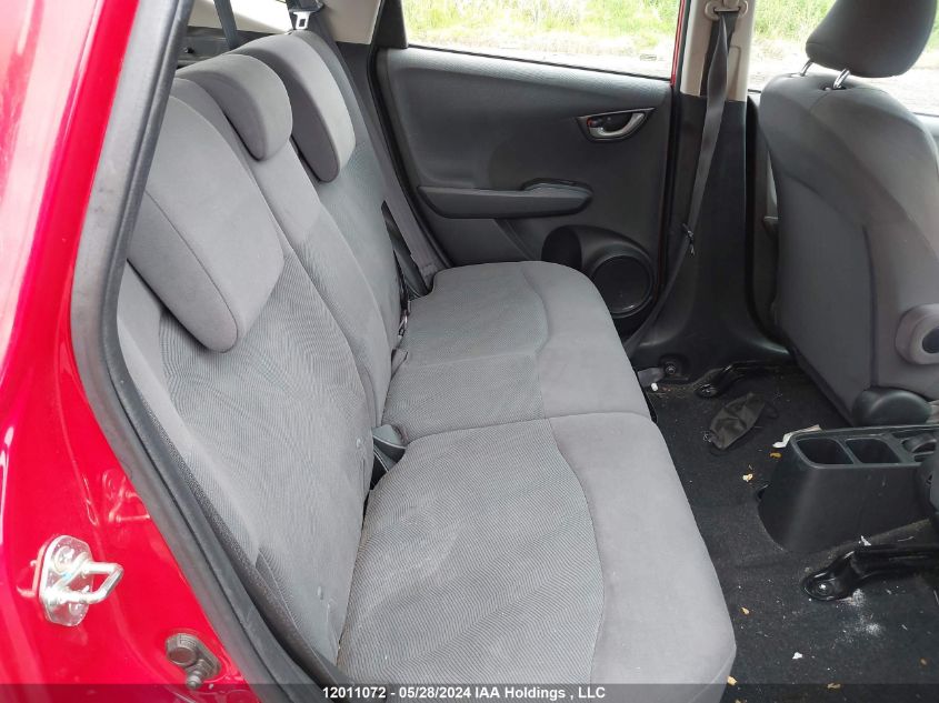 2013 Honda Fit VIN: LUCGE8H5XD3000280 Lot: 12011072