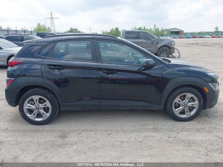 2023 Hyundai Kona Se VIN: KM8K2CAB3PU022934 Lot: 12011074