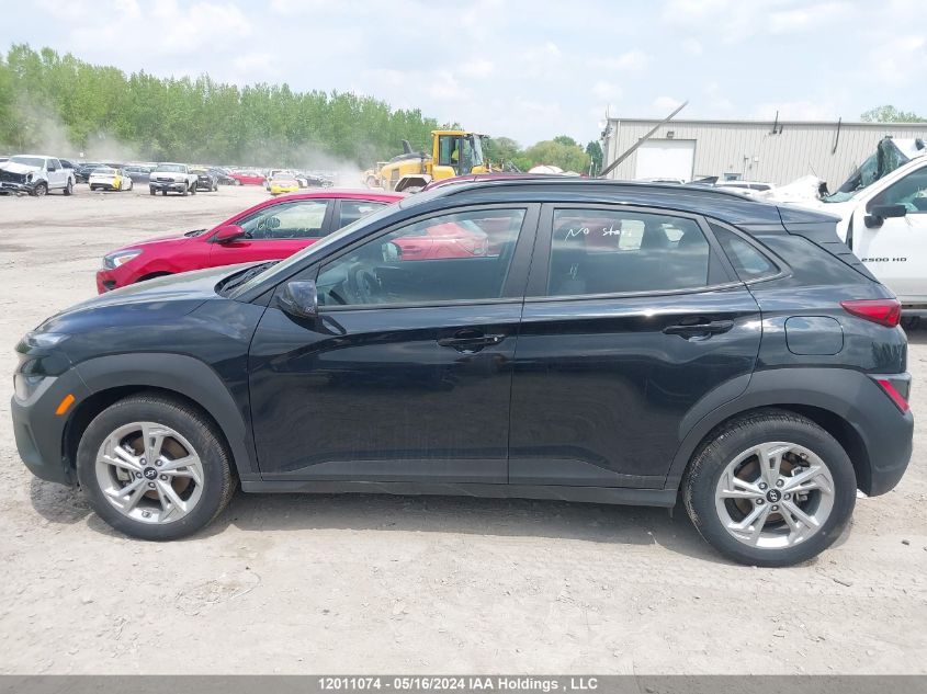 2023 Hyundai Kona Se VIN: KM8K2CAB3PU022934 Lot: 12011074