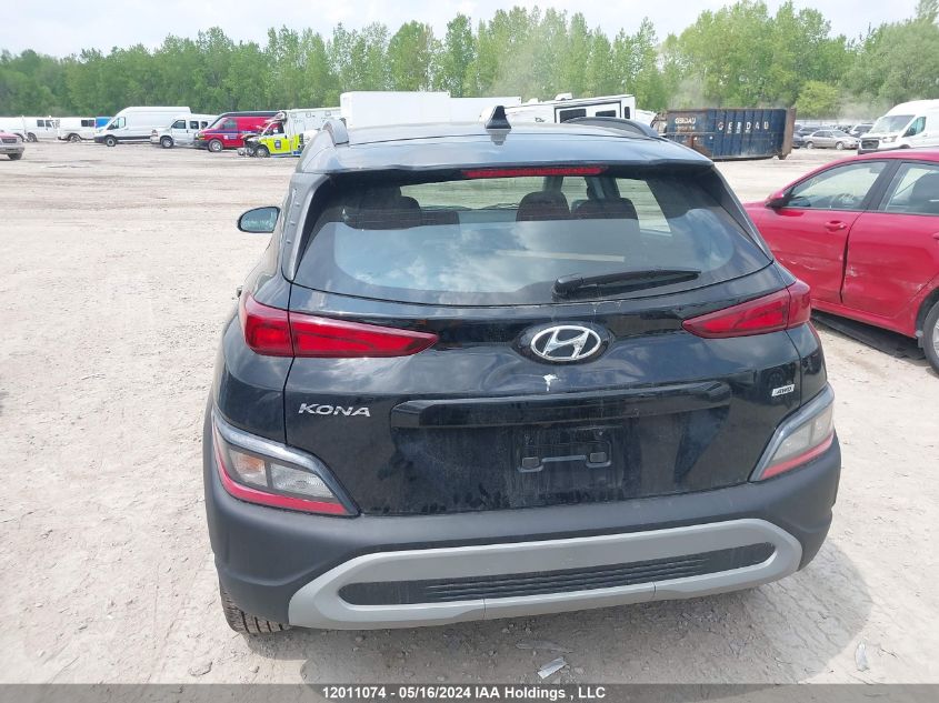 2023 Hyundai Kona Se VIN: KM8K2CAB3PU022934 Lot: 12011074