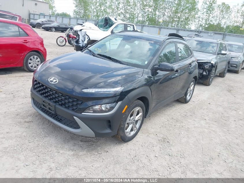 2023 Hyundai Kona Se VIN: KM8K2CAB3PU022934 Lot: 12011074