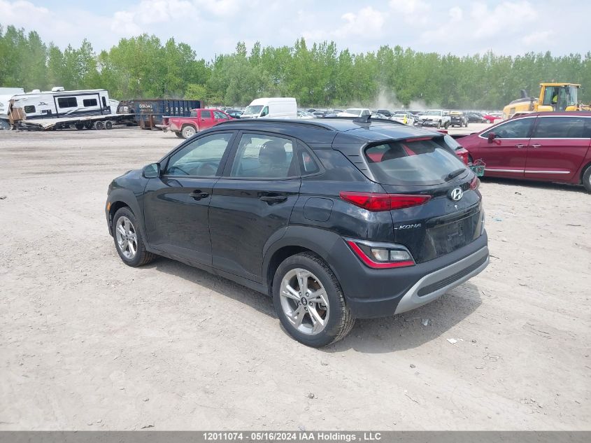 2023 Hyundai Kona Se VIN: KM8K2CAB3PU022934 Lot: 12011074