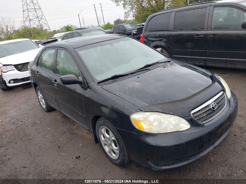 2006 Toyota Corolla Ce/Le/Sport VIN: 2T1BR32E86C648127 Lot: 12011076