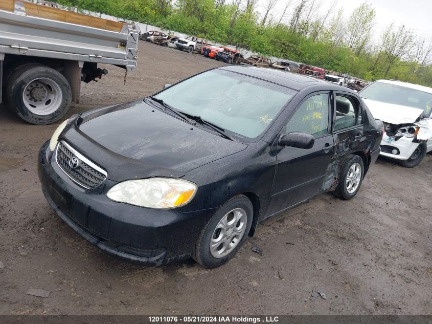 2006 Toyota Corolla Ce/Le/Sport VIN: 2T1BR32E86C648127 Lot: 12011076