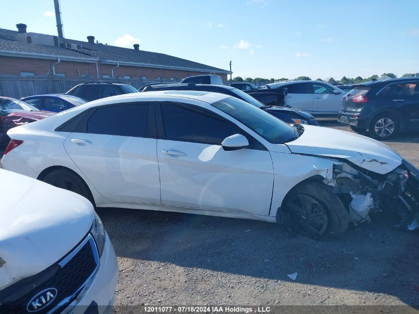 2022 Hyundai Elantra VIN: KMHLM4AGXNU362532 Lot: 12011077