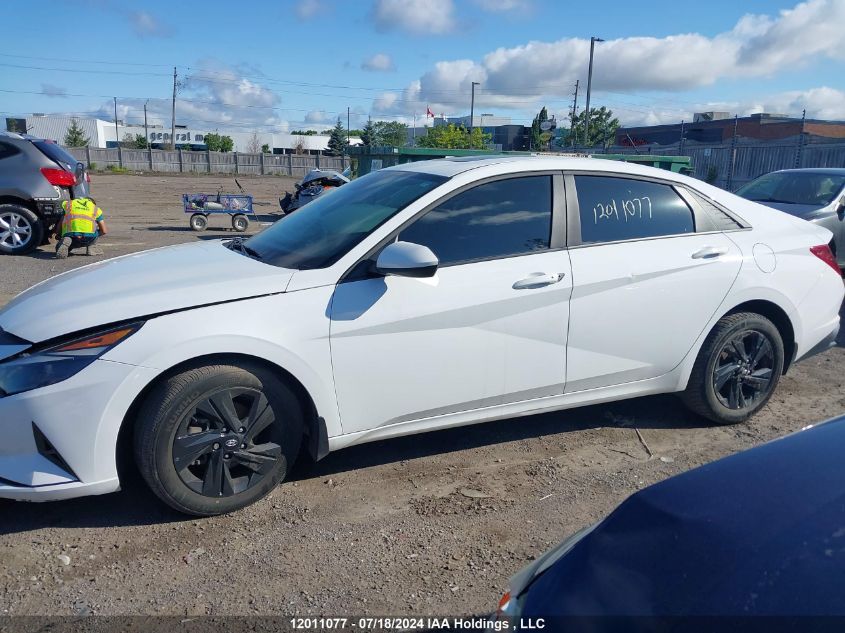 2022 Hyundai Elantra VIN: KMHLM4AGXNU362532 Lot: 12011077