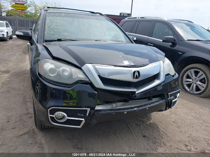 2011 Acura Rdx Technology VIN: 5J8TB1H53BA800433 Lot: 12011079