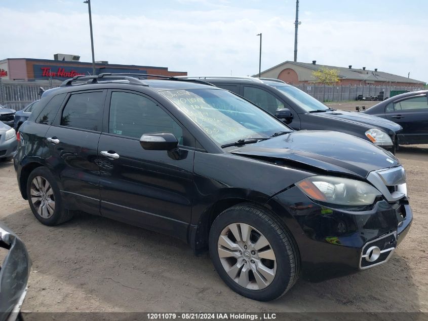 2011 Acura Rdx Technology VIN: 5J8TB1H53BA800433 Lot: 12011079