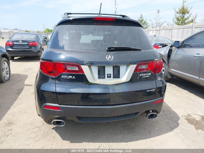 2011 Acura Rdx Technology VIN: 5J8TB1H53BA800433 Lot: 12011079