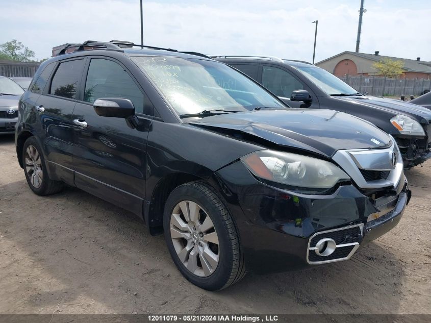 2011 Acura Rdx Technology VIN: 5J8TB1H53BA800433 Lot: 12011079