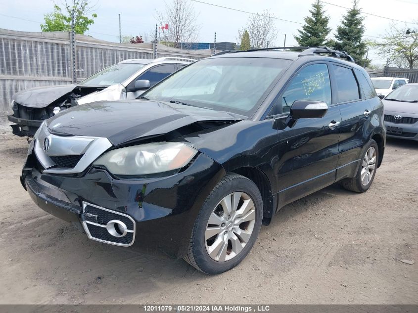 2011 Acura Rdx Technology VIN: 5J8TB1H53BA800433 Lot: 12011079