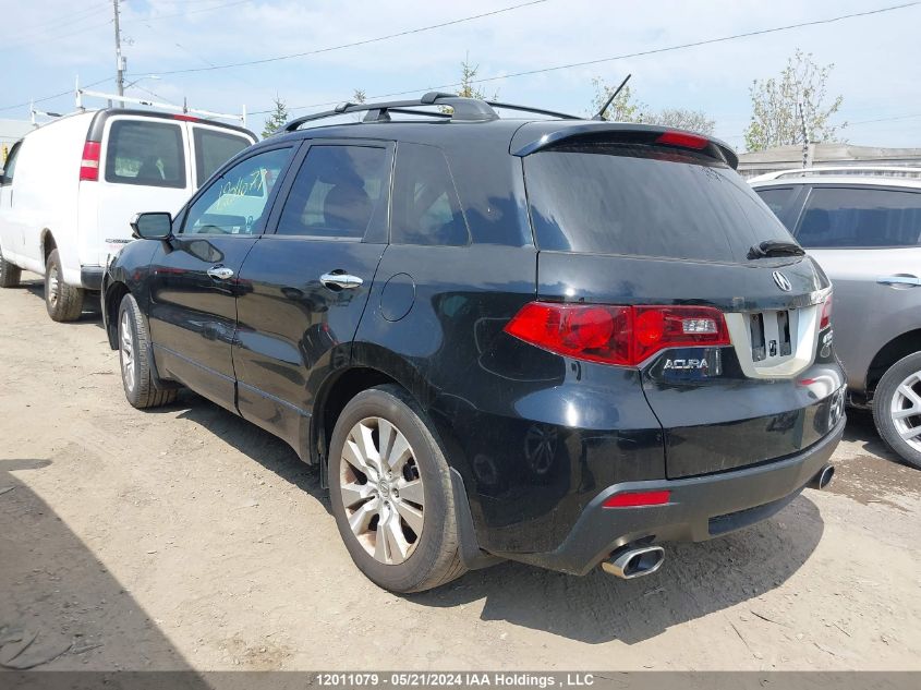 2011 Acura Rdx Technology VIN: 5J8TB1H53BA800433 Lot: 12011079