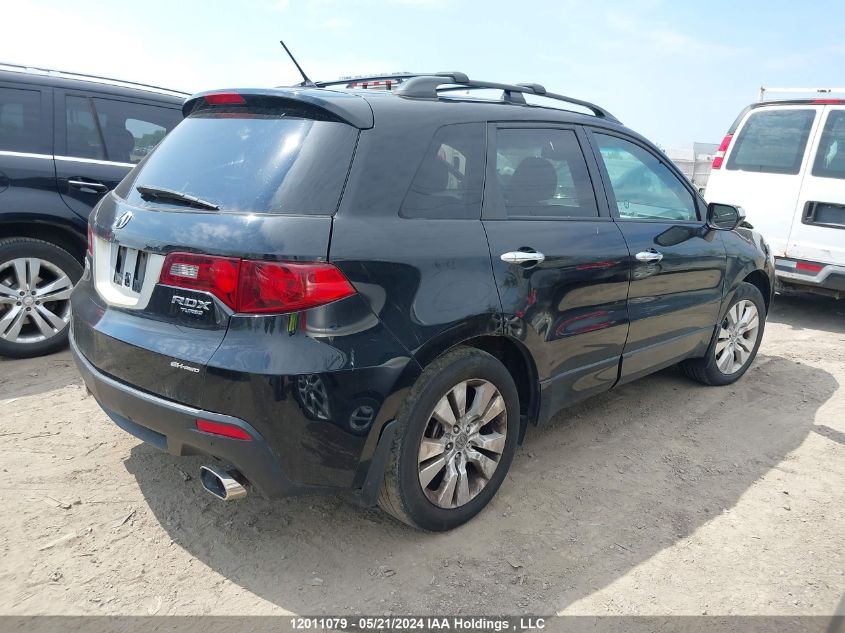 2011 Acura Rdx Technology VIN: 5J8TB1H53BA800433 Lot: 12011079