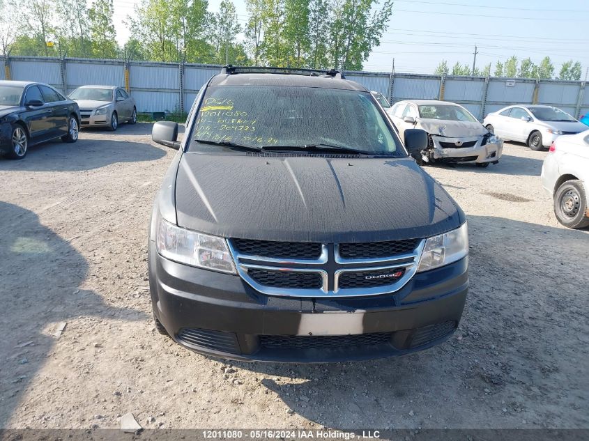 2014 Dodge Journey Se VIN: 3C4PDCABXET204223 Lot: 12011080