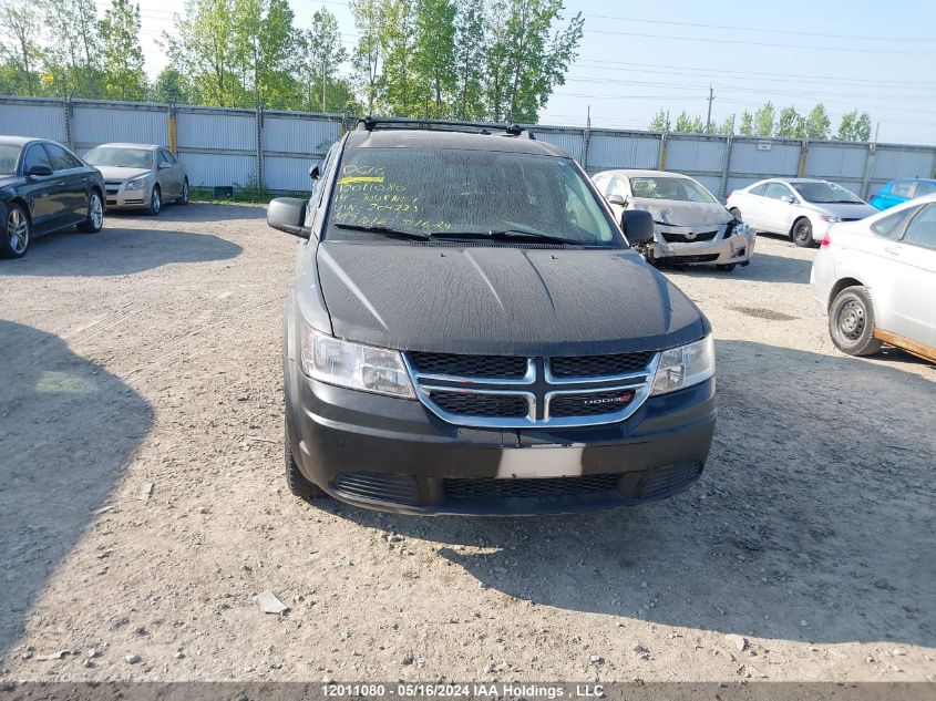 2014 Dodge Journey Se VIN: 3C4PDCABXET204223 Lot: 12011080
