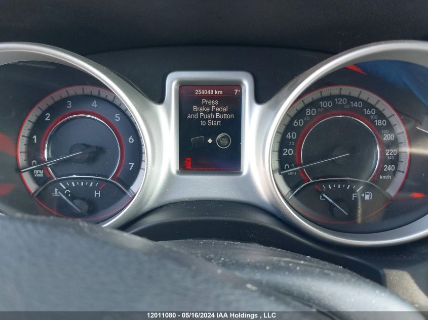 2014 Dodge Journey Se VIN: 3C4PDCABXET204223 Lot: 12011080