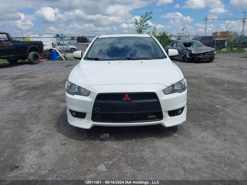 2014 Mitsubishi Lancer VIN: JA32U2FU9EU605894 Lot: 12011081