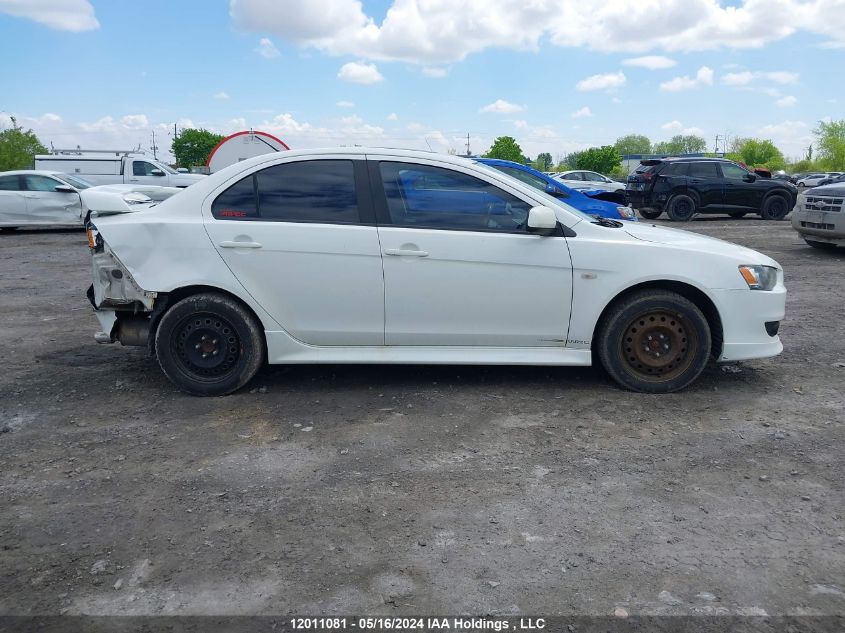 2014 Mitsubishi Lancer VIN: JA32U2FU9EU605894 Lot: 12011081