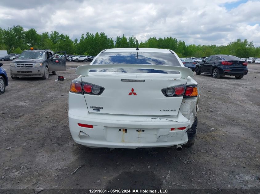 2014 Mitsubishi Lancer VIN: JA32U2FU9EU605894 Lot: 12011081