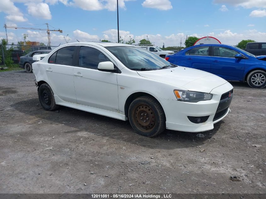 2014 Mitsubishi Lancer VIN: JA32U2FU9EU605894 Lot: 12011081