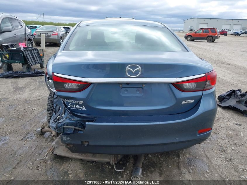 2014 Mazda Mazda6 VIN: JM1GJ1W58E1112406 Lot: 12011083