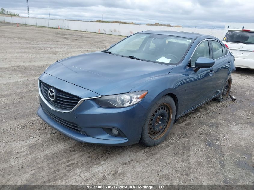 2014 Mazda Mazda6 VIN: JM1GJ1W58E1112406 Lot: 12011083