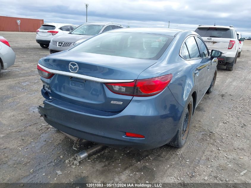 2014 Mazda Mazda6 VIN: JM1GJ1W58E1112406 Lot: 12011083