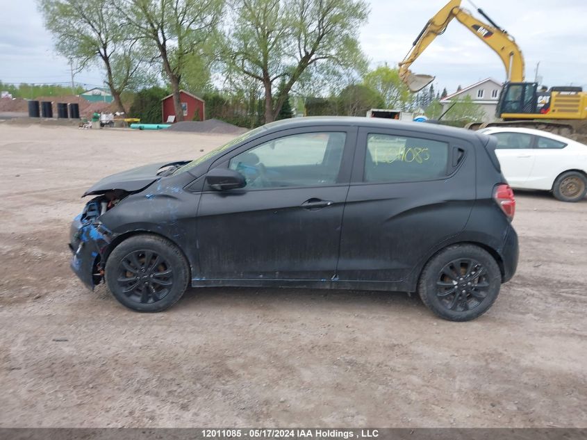 2016 Chevrolet Spark VIN: KL8CD6SA2GC564650 Lot: 12011085