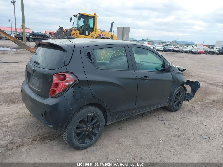 2016 Chevrolet Spark VIN: KL8CD6SA2GC564650 Lot: 12011085