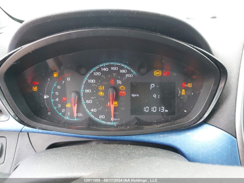 2016 Chevrolet Spark VIN: KL8CD6SA2GC564650 Lot: 12011085