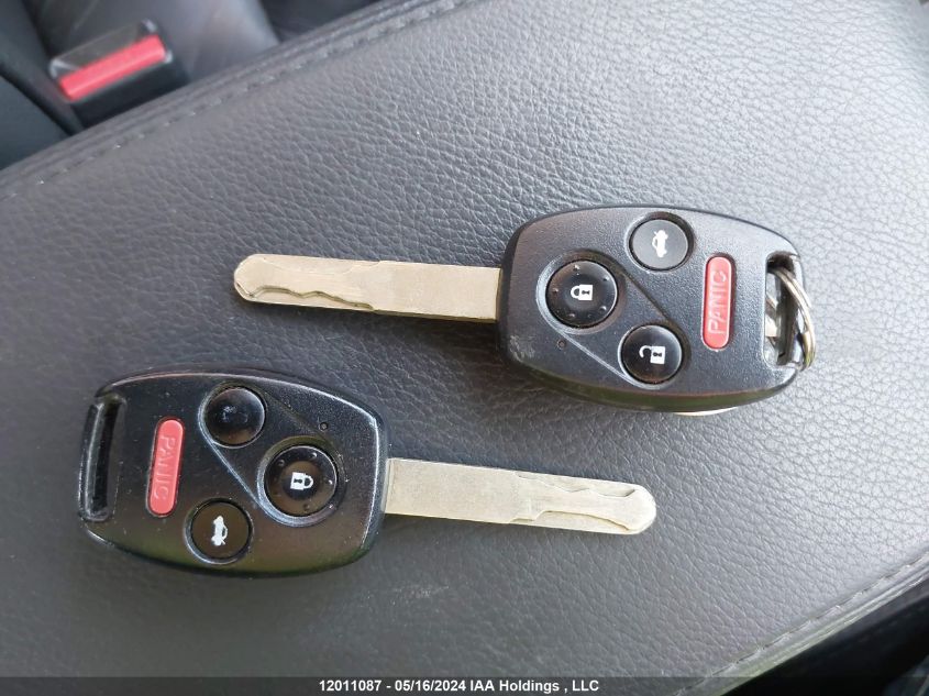 2008 Honda Civic Cpe VIN: 2HGFG12988H005852 Lot: 12011087