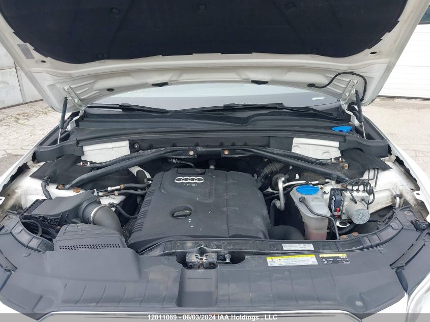 2015 Audi Q5 Premium Plus VIN: WA1LFCFP4FA045859 Lot: 12011089