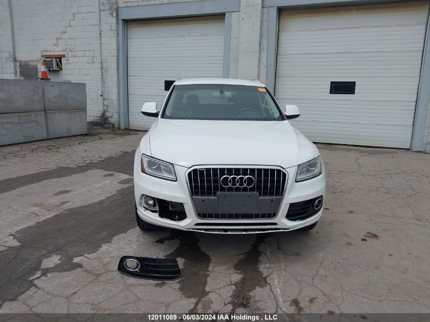 2015 Audi Q5 Premium Plus VIN: WA1LFCFP4FA045859 Lot: 12011089