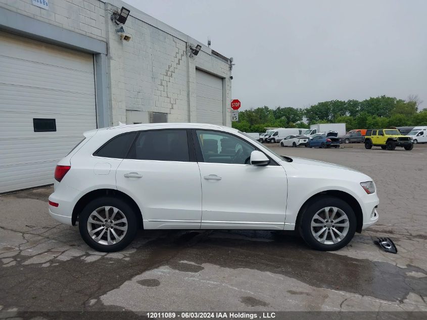 2015 Audi Q5 Premium Plus VIN: WA1LFCFP4FA045859 Lot: 12011089
