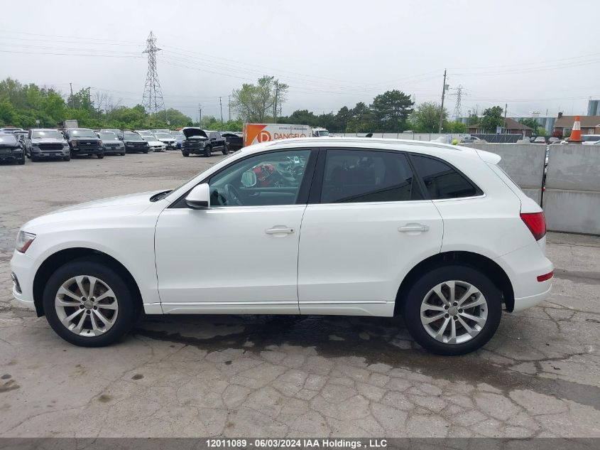 2015 Audi Q5 Premium Plus VIN: WA1LFCFP4FA045859 Lot: 12011089