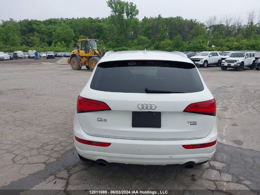 2015 Audi Q5 Premium Plus VIN: WA1LFCFP4FA045859 Lot: 12011089