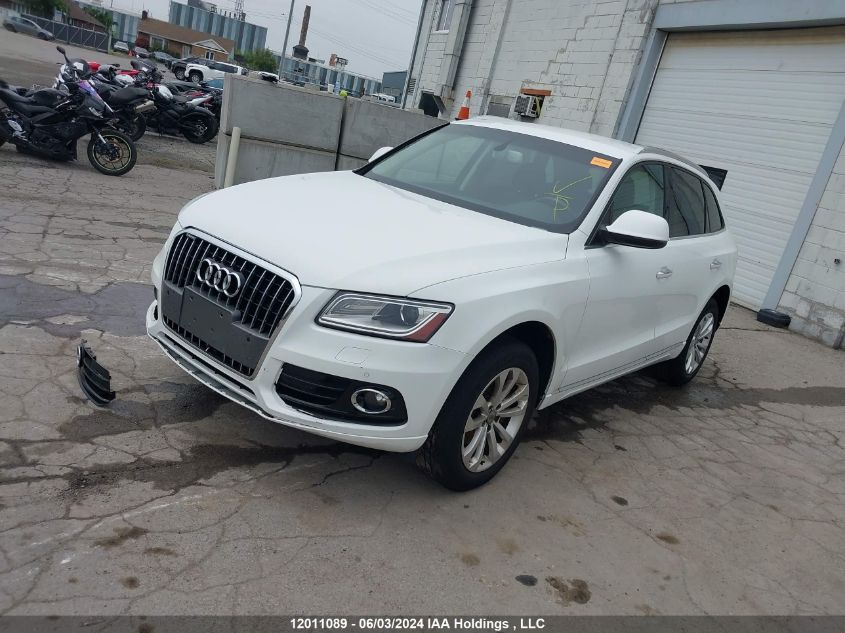 2015 Audi Q5 Premium Plus VIN: WA1LFCFP4FA045859 Lot: 12011089