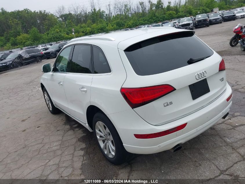 2015 Audi Q5 Premium Plus VIN: WA1LFCFP4FA045859 Lot: 12011089