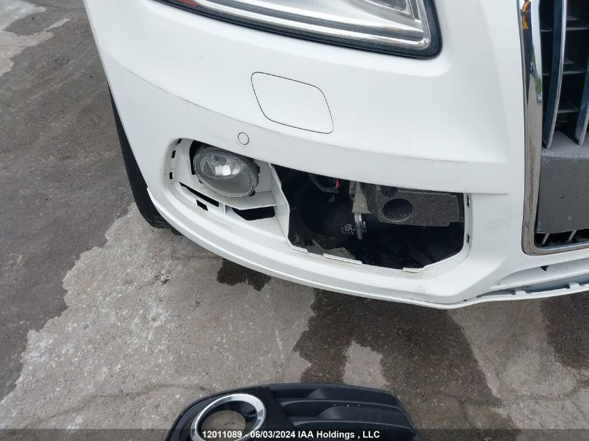 2015 Audi Q5 Premium Plus VIN: WA1LFCFP4FA045859 Lot: 12011089