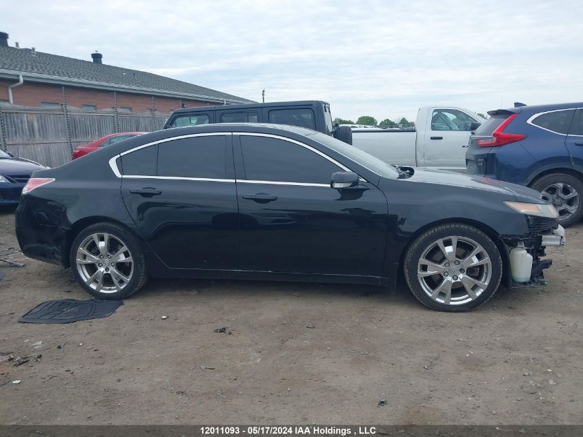 2012 Acura Tl VIN: 19UUA9F78CA802321 Lot: 12011093