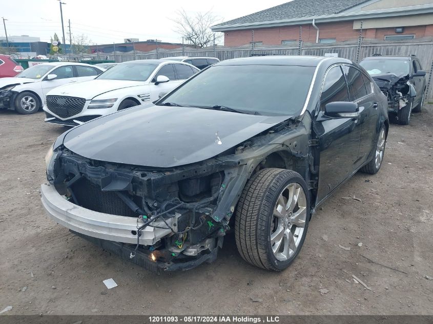 2012 Acura Tl VIN: 19UUA9F78CA802321 Lot: 12011093