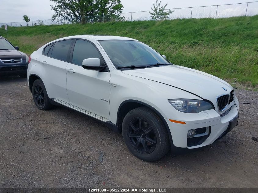 2013 BMW X6 VIN: 5UXFG2C52DL782488 Lot: 12011098